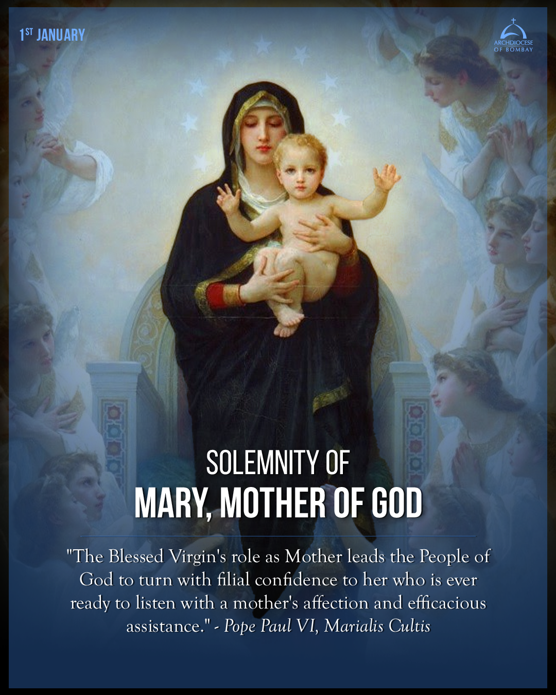 Mary Mother of God